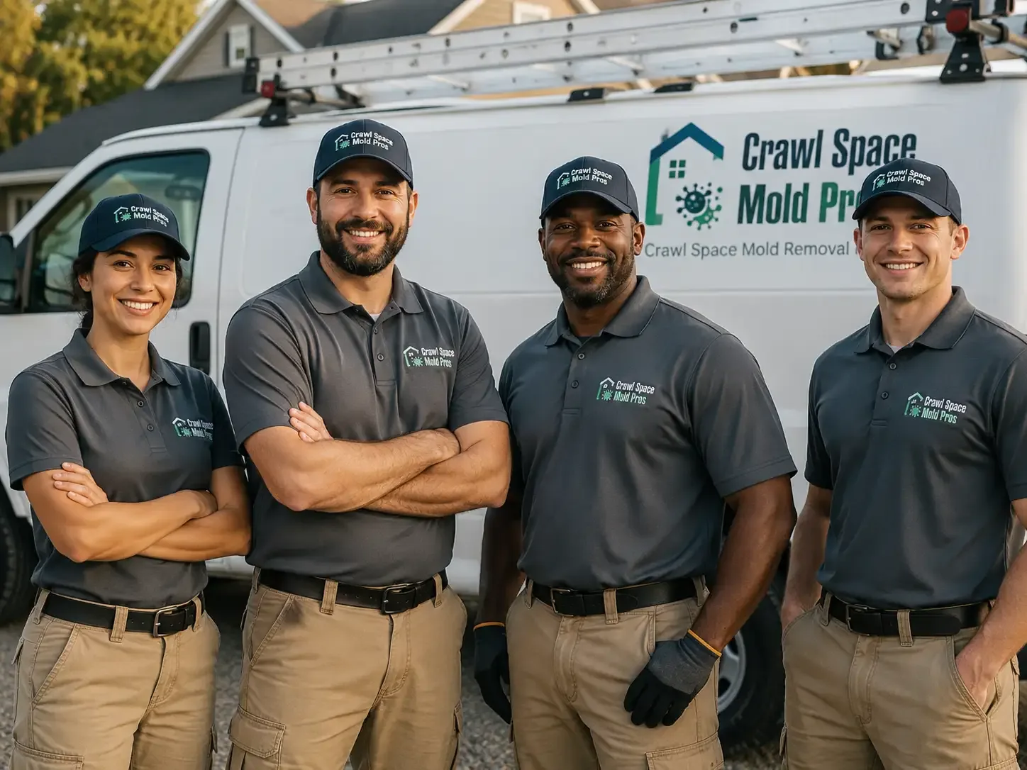 Crawl Space Mold Removal company in Palmyra, PA