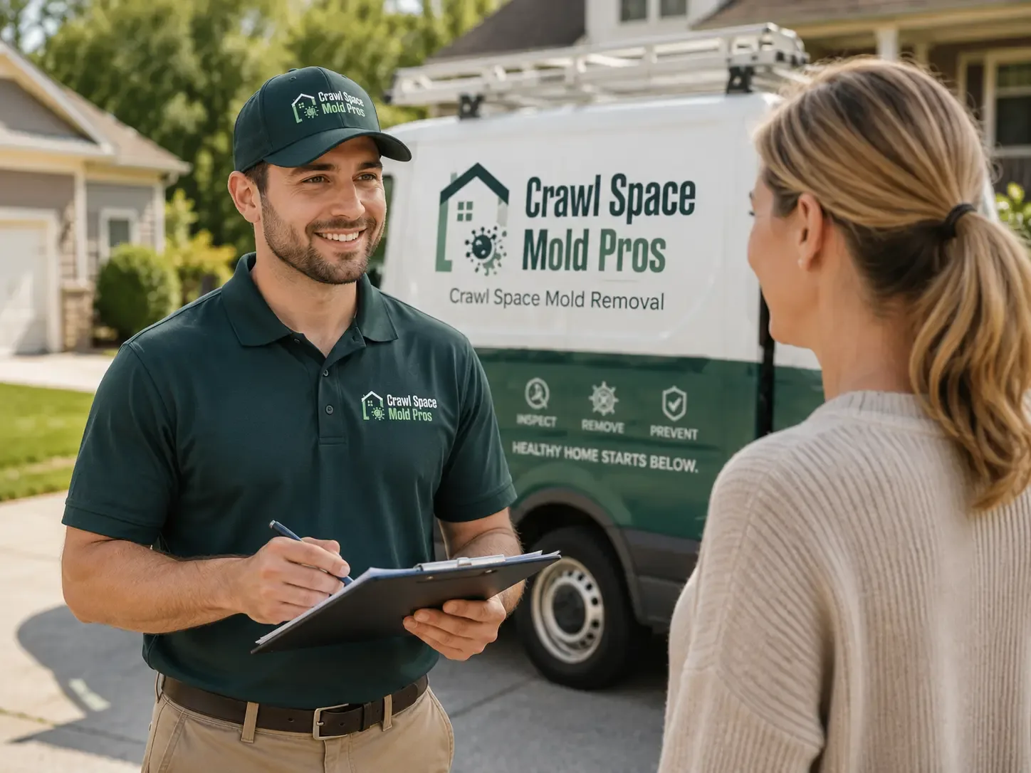 Crawl Space Mold Removal Palmyra, PA FAQs